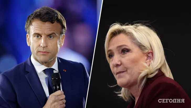 Кто из них будет следующим президентом Франции, эксперты не берутся предсказывать / Фото Reuters / Коллаж "Сегодня"