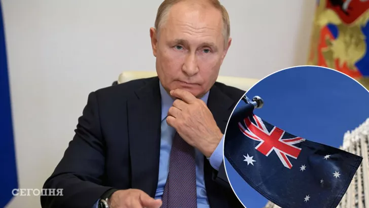 Новые санкции Австралии против РФ