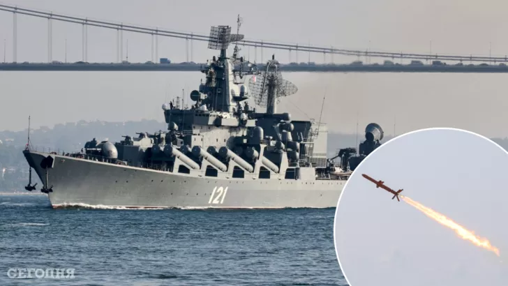 Україна вивела з ладу російський крейсер