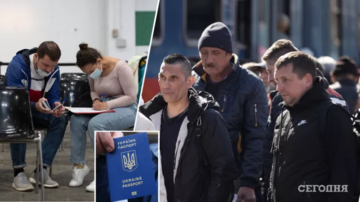 На границе некоторых мужчин из Украины могут пропустить только с определенными документами