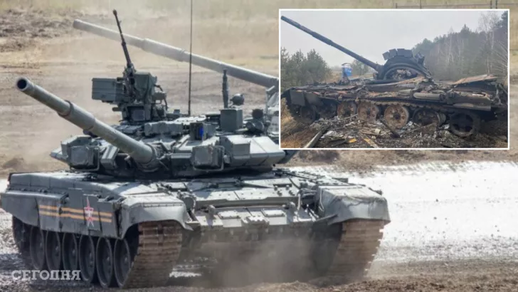 Российские танки входят в число худших в мире