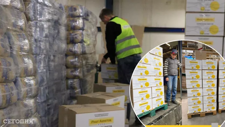 Гуманитарная помощь продолжает поступать: продукты получат жители Чернигова