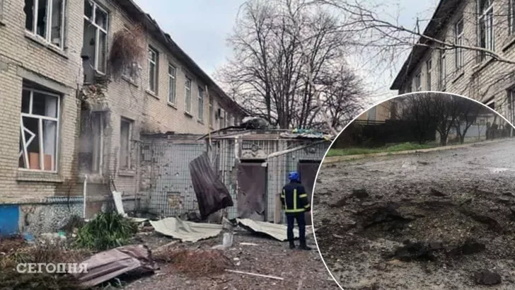 Оккупанты обстреливают Луганскую область. Фото: коллаж "Сегодня"