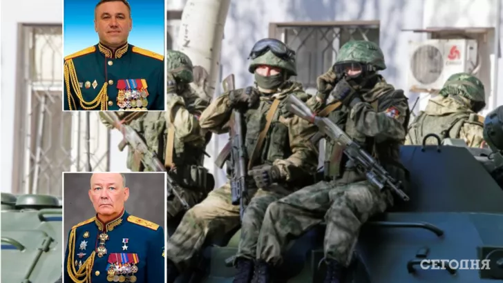 Разведка узнала имена российских командиров в Украине