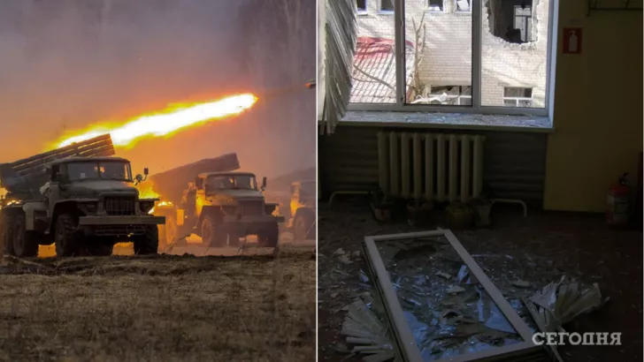 Окупанти обстріляли Луганську область.