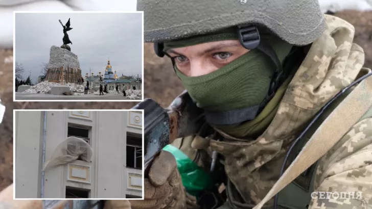 Бійці ЗСУ захищають Харків