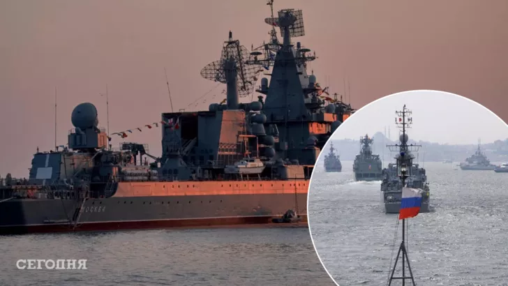 Позиции России в Черном море сменятся после удара по крейсеру "Москва".