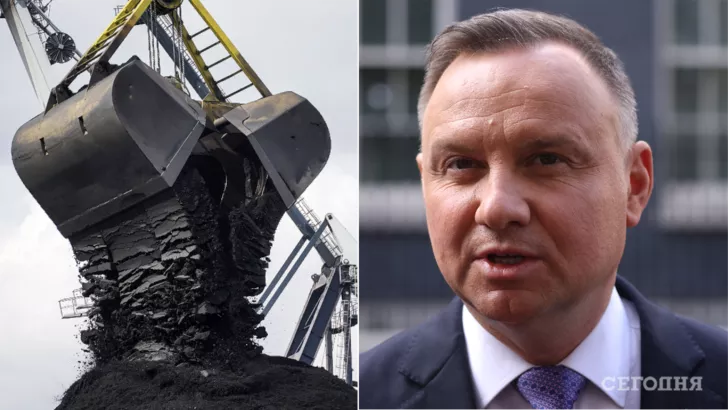 Закон про заборону імпорту вугілля з РФ підписав президент Польщі