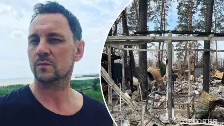 Валерій Харчишин підозрює, що його будинок зруйнували спеціально
