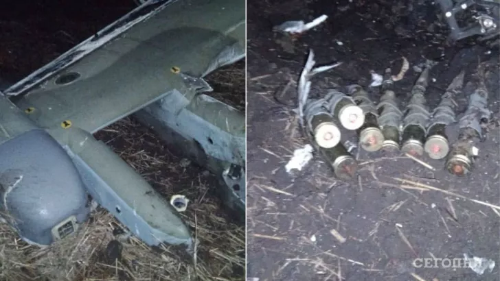 В Харківській області збили вертоліт РФ.