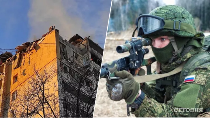 Окупанти безжально обстрілюють українські міста. Фото: колаж "Сьогодні"