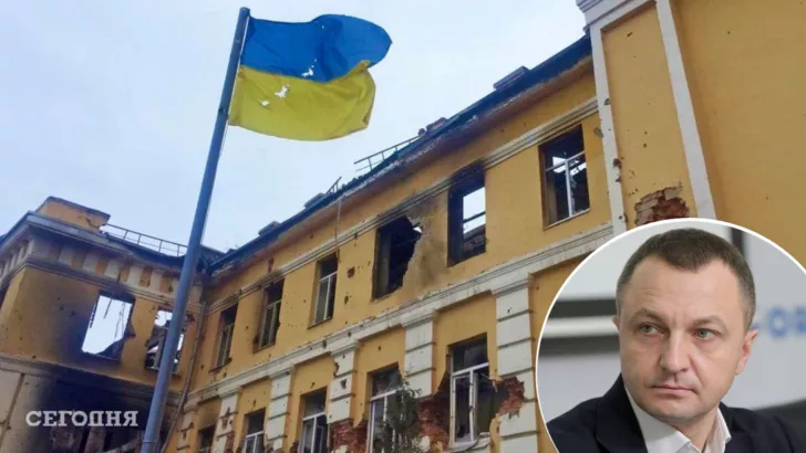 Русский мир уничтожает украинские школы / Коллаж "Сегодня"