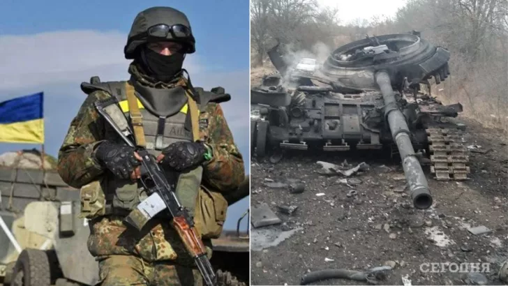 Украинские защитники продолжают уничтожать российских оккупантов. Фото: коллаж "Сегодня"