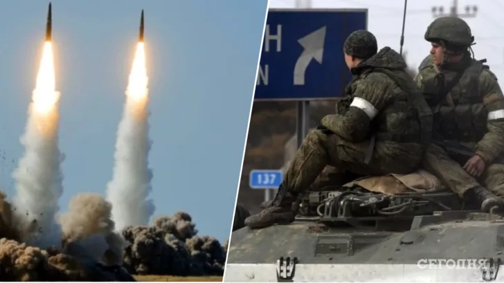 Оккупанты терроризируют украинцев и атакуют города ракетными ударами. Фото: коллаж "Сегодня"