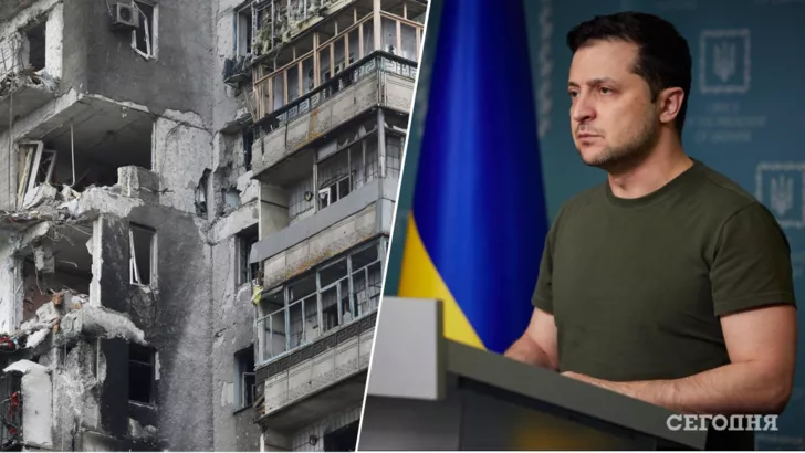 Владимир Зеленский рассказал, как можно деблокировать Мариуполь. Фото: коллаж "Сегодня"