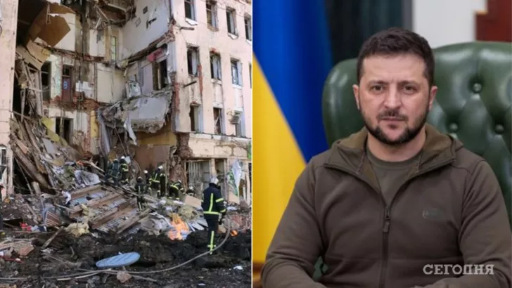 Оккупанты безжалостно разрушают украинские города, а Зеленский планирует восстановление