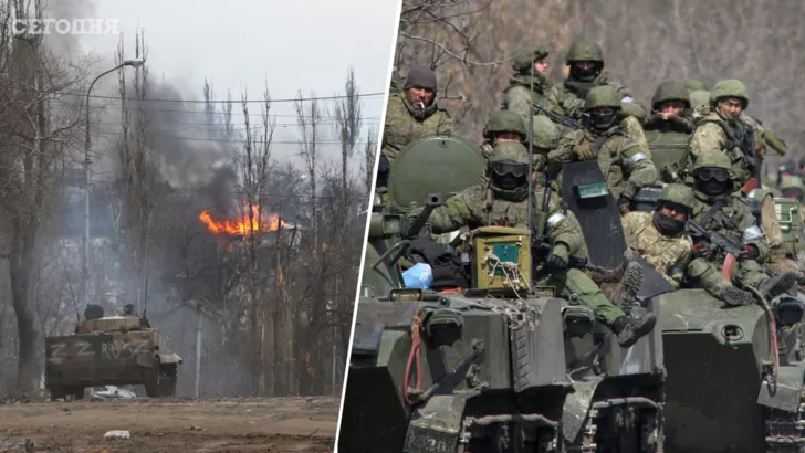 Россия активно перебрасывает на территорию Украины новые подразделения