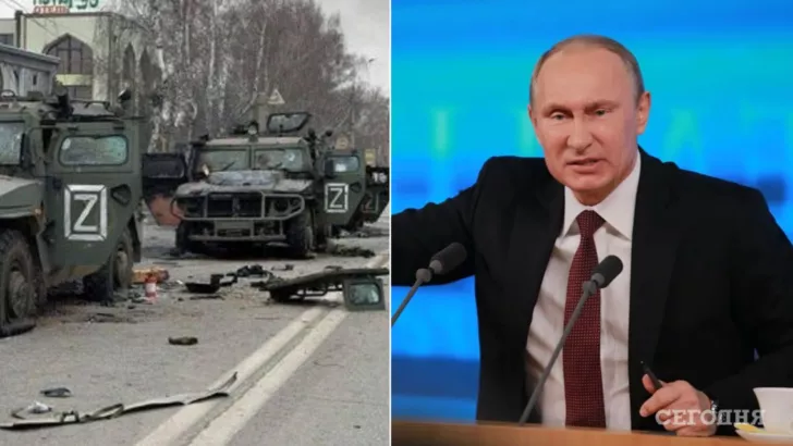 Путин верит, что выиграет войну в Украине / Коллаж "Сегодня"