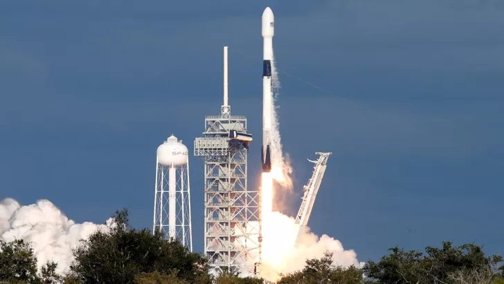 Falcon 9 совершил еще одну успешную миссию