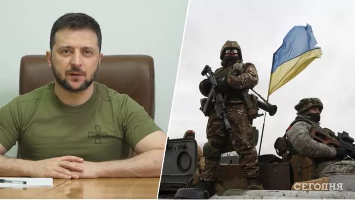 Владимир Зеленский высказался о тех, кто помогает Украине и ее защитникам. Фото: коллаж "Сегодня"
