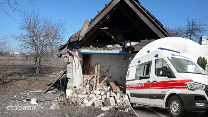 Через обстріли окупантів на Донбасі гинуть люди. Фото: колаж "Сьогодні"