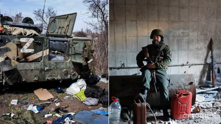 Військові РФ відмовляються повторно воювати в Україні.