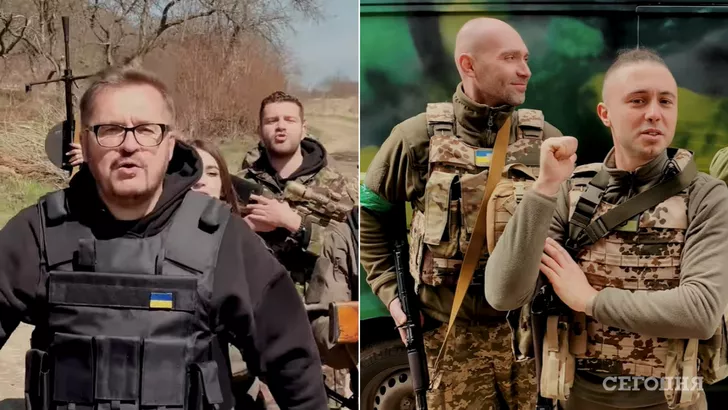 Александр Пономарев выпустил песню, поднимающую боевой дух украинцев