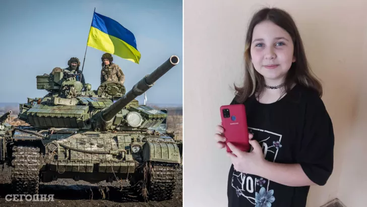 Бойцы 93-й бригады вернули ребенку смартфон, украденный военными РФ