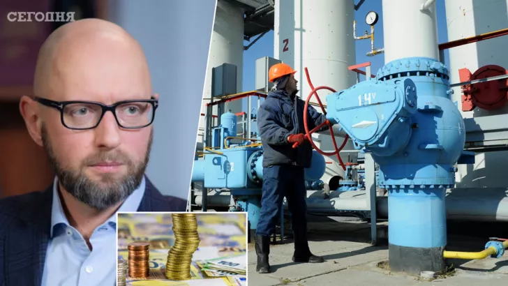 Арсений Яценюк предлагает применить "иранский" механизм к закупкам газа из РФ