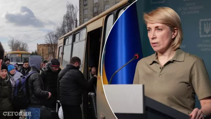 Ирина Верещук заявила, что из соображений безопасности было принято решение не открывать сегодня гуманитарные коридоры.