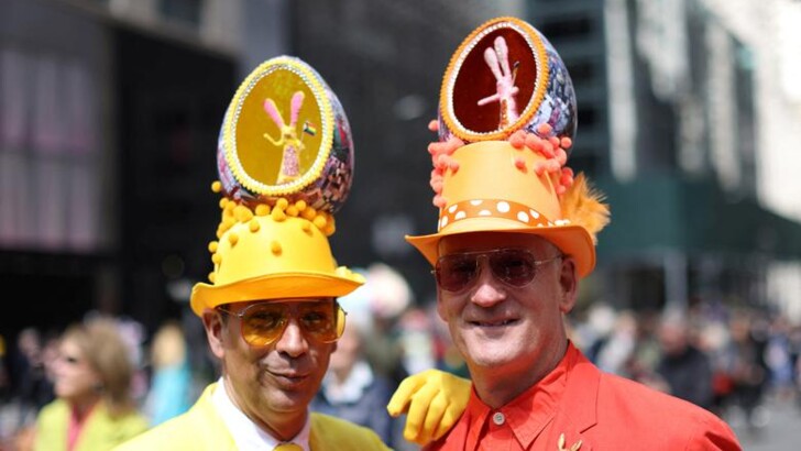 Парад капелюхів у Нью-Йорку