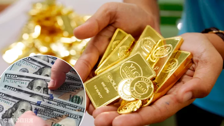 Золото снова дорожает на фоне нестабильной ситуации в мире