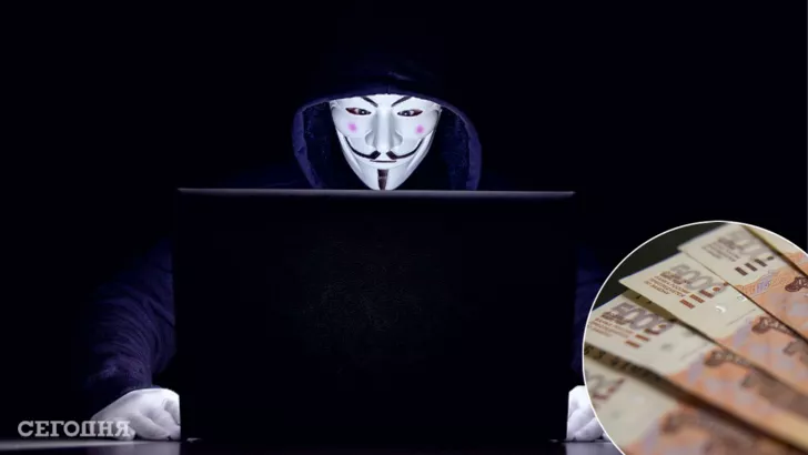 Хакеры взломали российский банк/Фото: коллаж: "Сегодня"