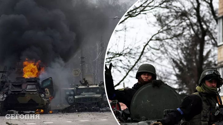 Оккупанты атакуют Украину, однако ВСУ дают отпор