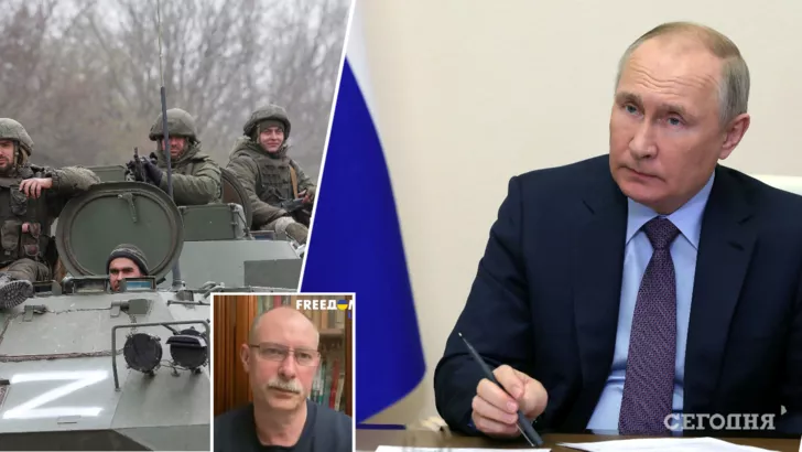Олег Жданов вважає, що Путіна просять відмовитися від наступу.