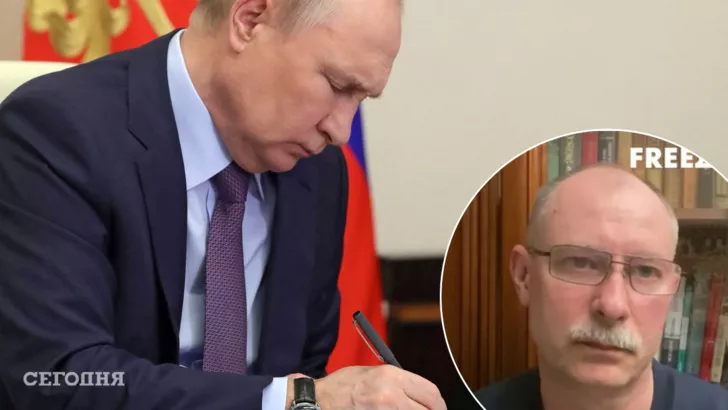 Олег Жданов заявил, что Путин хочет знать имена генералов, выступающих против войны в Украине.