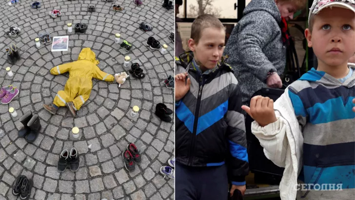 Война в Украине унесла жизни 205 детей.