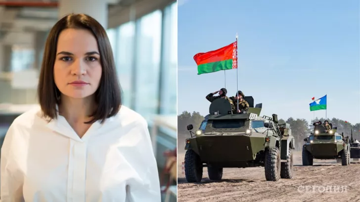 Світлана Тихановська пояснила, чому білоруська армія не зайшла до України