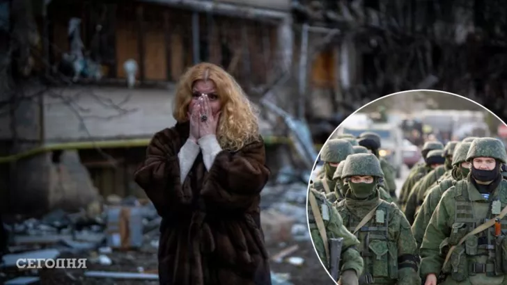 Оккупанты убивали мирных жителей в Киевской области / Коллаж "Сегодня"
