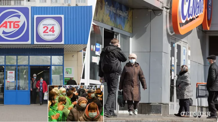 Супермаркети відновлюють роботу по Україні