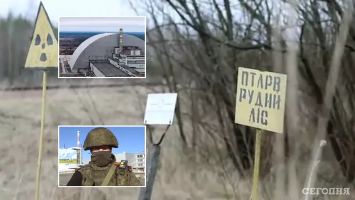 Позиції військових РФ у Рудому лісі показали на відео