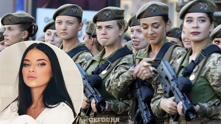 Катерина Усик виступає за створення жіночої армії в Україні