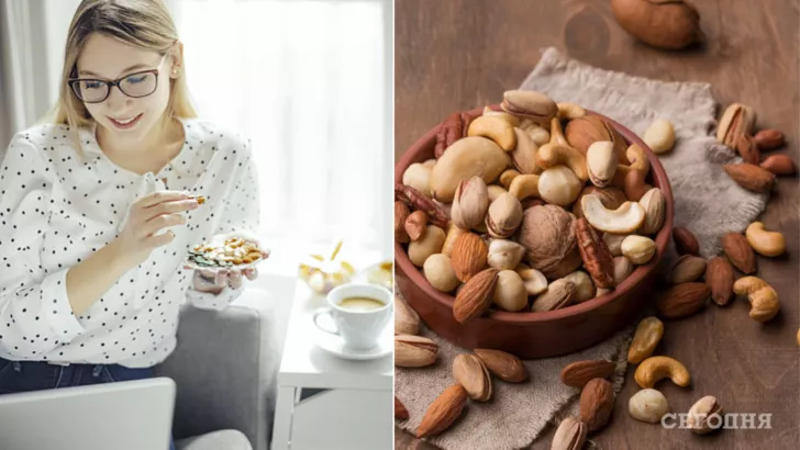Якщо їсти горіхи щодня, особливо жінкам, можна знизити ризик розвитку метаболічного синдрому і підтримати здоров'я в цілому