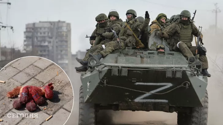 Матери России предлагают не считаться с убитыми украинскими детьми / Коллаж "Сегодня"
