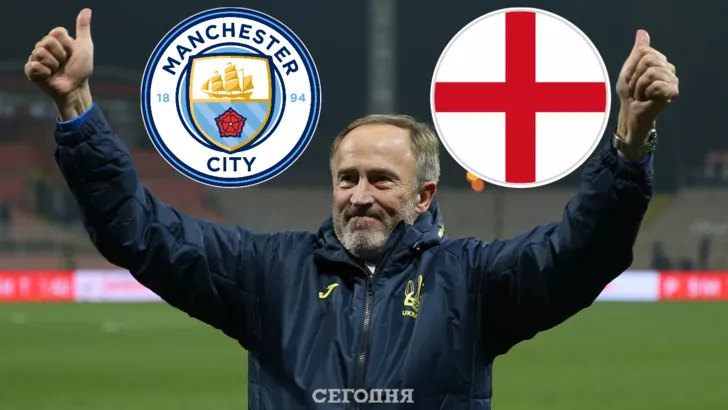 Манчестер Сити или сборная Англии могут стать спарринг-партнерами Украины в мае