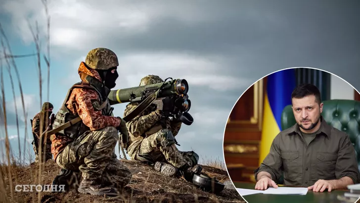 Зеленский рассказал, что украинским военным нужно оружие