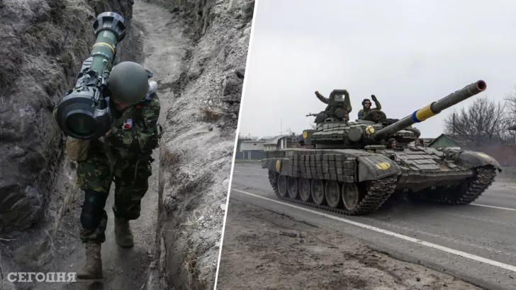 Украине пообещали бронетехнику, противотанковые средства и другое оружие