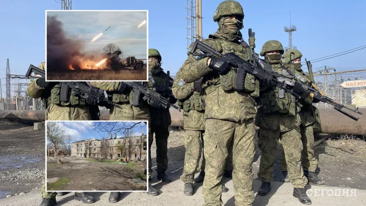 Оккупанты открыли огонь в Луганской области, разрушены дома. Фото: коллаж "Сегодня"