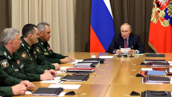 Володимир Путін вимагає від військового командування РФ швидких перемог