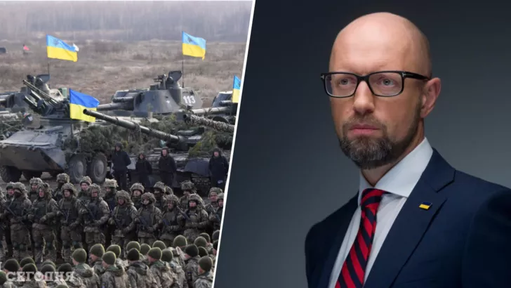 Есть четкий план действий, как помочь Украине одержать победу, заявил Арсений Яценюк